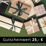 Geschenkgutschein 25€