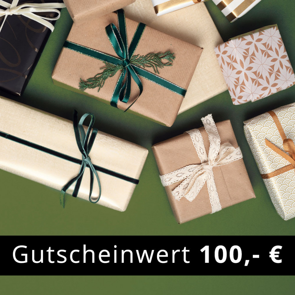 Geschenkgutschein 100€