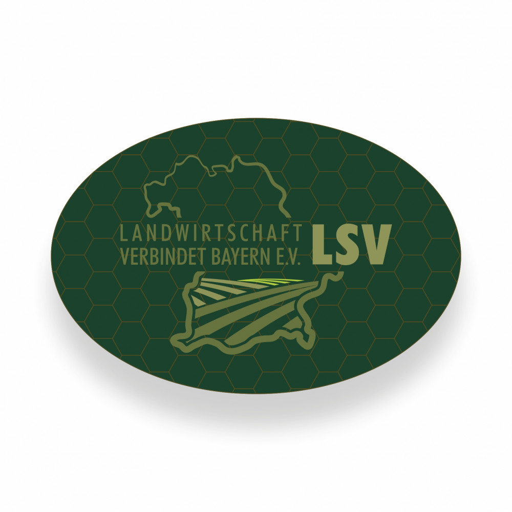 Aufkleber, Sticker Unsere Landwirtschaft. Wir brauchen sie zum in Hessen  - Eltville