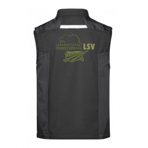 Softshell Weste (Sommer)